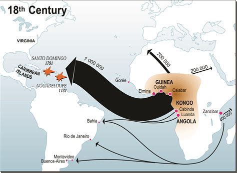 Britain and the United States followed in 1807, with the U. . Atlantic slave trade start and end date